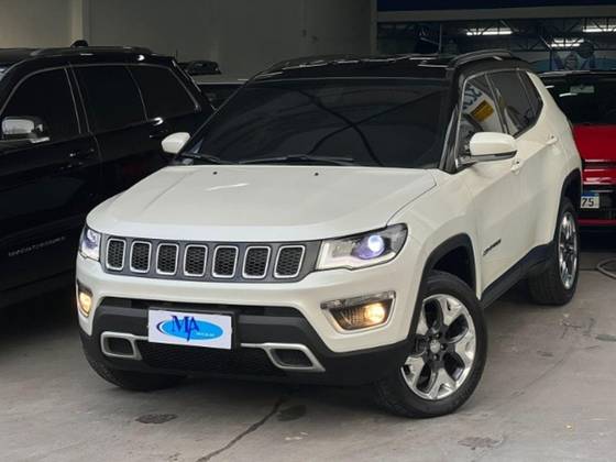 JEEP COMPASS 2.0 16V DIESEL LIMITED 4X4 AUTOMÁTICO